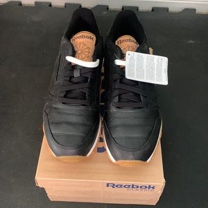 Men’s Reebok Classic Leather Black shoe
